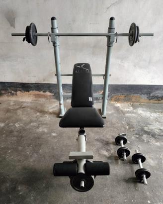 Panca Multifunzone Domyos BM 140