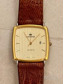 Lorenz vintage vero oro e acciaio