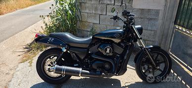 harley davinson street 750gx