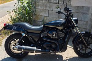 harley davinson street 750gx