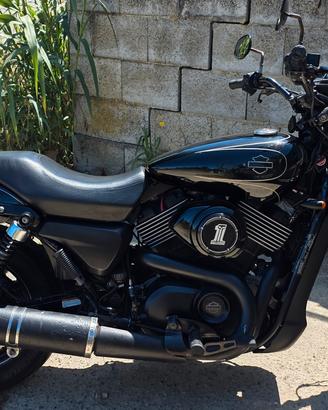 harley davinson street 750gx