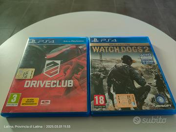 Giochi Ps4