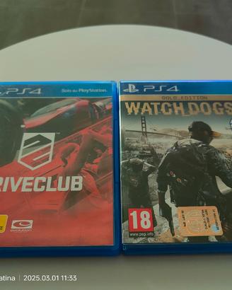 Giochi Ps4