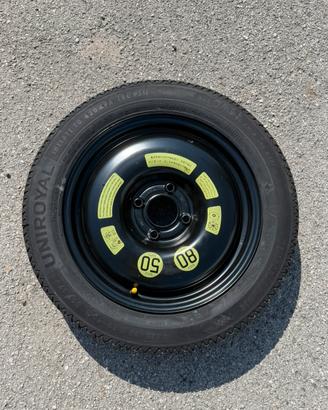 Ruotino ruota di scorta Peugeot e Citroen