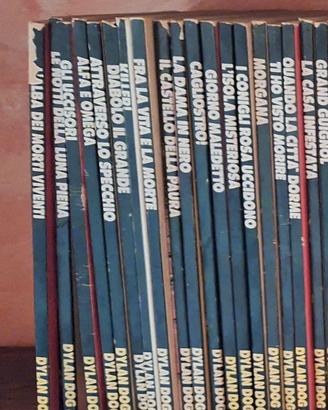 18 fumetti Dylan Dog - prenotato
