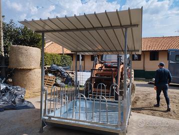 Portaballoni per cavalli