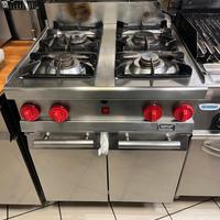 cucina professionale a gas