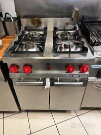 cucina professionale a gas