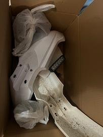 plastiche yz ktm ecc,montano anche su 50cc