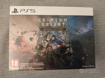 Crimson Desert Deluxe Edition Ps5 *sigillato*