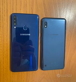 Samsung Galaxy A10 + Samsung Galaxy a20s