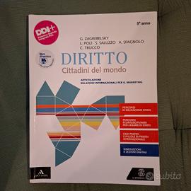 DIRITTO Cittadini del mondo 5 anno