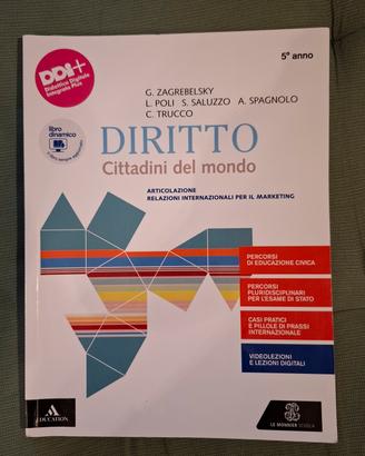 DIRITTO Cittadini del mondo 5 anno