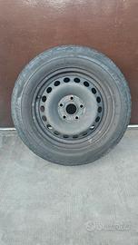 4 Cerchi in ferro da 15 pollici VW AUDI SEAT