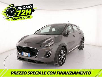 Ford Puma 1.0 ecoboost h Titanium s&s 125cv