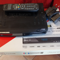 Decoder TELEsystem Ts 7900hd