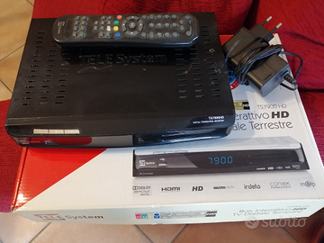 Decoder TELEsystem Ts 7900hd