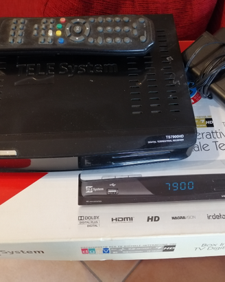 Decoder TELEsystem Ts 7900hd