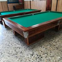 Biliardo Mari 26 rimesso a nuovo