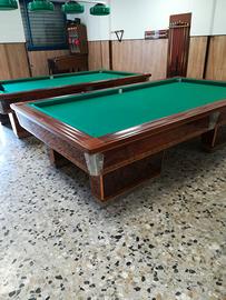 Biliardo Mari 26 rimesso a nuovo