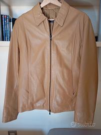 Giubbotto in vera pelle taglia L