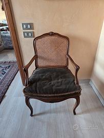 poltroncina Luigi XV. 