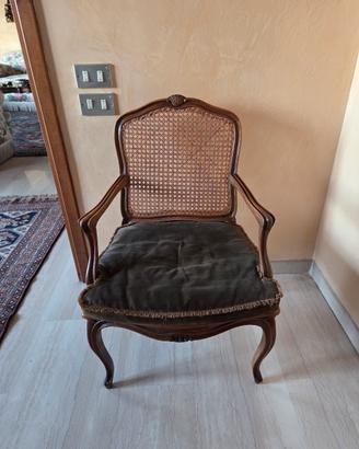 poltroncina Luigi XV. 