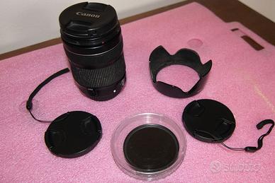 Obiettivo Canon 18-135 3.5/5.6 IS STM