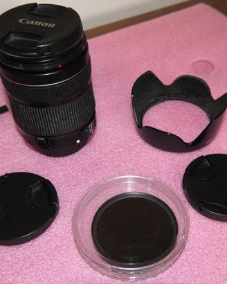 Obiettivo Canon 18-135 3.5/5.6 IS STM