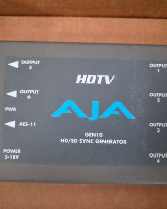 AJA VIDEO SYSTEM GEN10