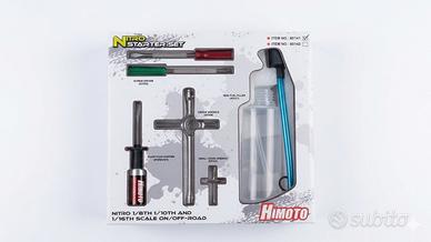 STARTER ACCENSIONE AUTO A SCOPPIO 1:10 1:8 NITRO