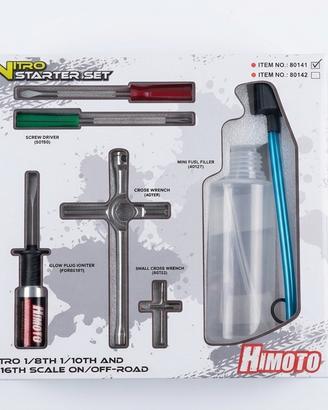 STARTER ACCENSIONE AUTO A SCOPPIO 1:10 1:8 NITRO
