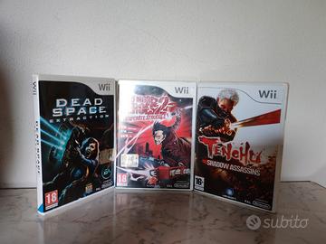 Action Wii: No More Heroes 2 + Dead Space + Tenchu