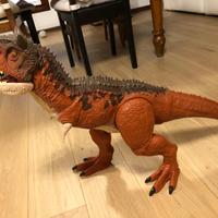 Dinosauri Carnotauro  Stegosauro e Allosaurus