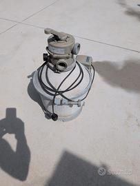pompa e filtro piscina bestway