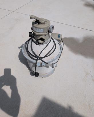 pompa e filtro piscina bestway