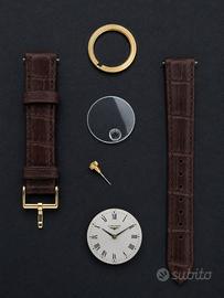 Orologio longines oro pezzi ricambio