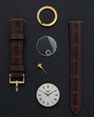 Orologio longines oro pezzi ricambio