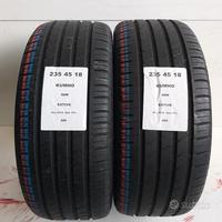 2 gomme 235 45 18 kumho a680