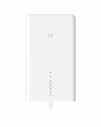Zte mc889 5g outdoor + zte zxhn f6746g wifi-7