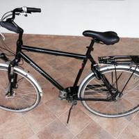 Bicicletta BIXS, 27 rapporti, freni a disco, ottim