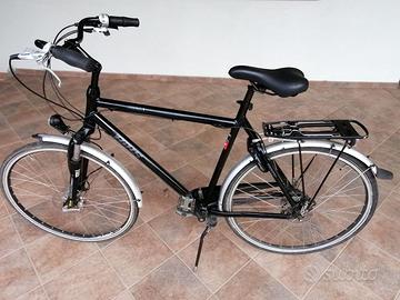 Bicicletta BIXS, 27 rapporti, freni a disco, ottim