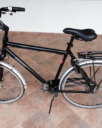 Bicicletta BIXS, 27 rapporti, freni a disco, ottim