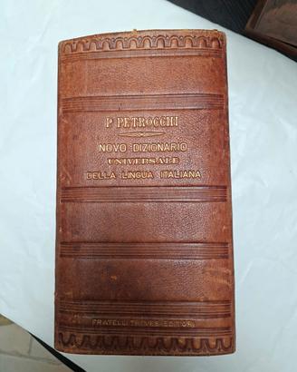 Novo dizionario universale della lingua italiana 