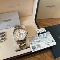 Longines Conquest CHRONO VHP FULL SET Garanzia