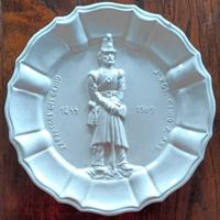 Piatto commemorativo 3° Rgt. Genio Pionieri 1969
