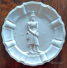 Piatto commemorativo 3° Rgt. Genio Pionieri 1969