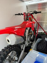 Honda ufficiale Crf 450 2025