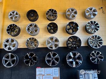 Cerchi e gomme estive/m+s audi