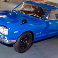 Aoshima SnapCar 1/24 Nissan 2000 GTR